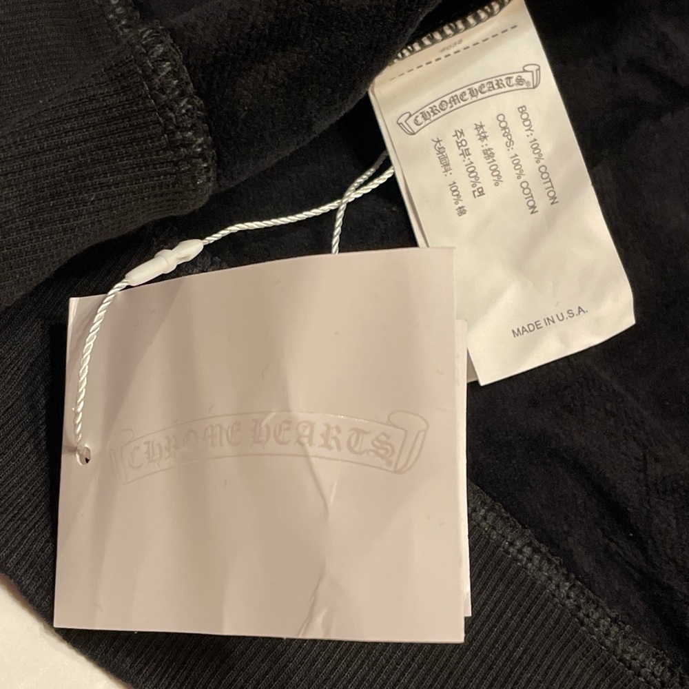 CHROME HEARTS LOGO HOODIE (MEDIUM) - Picture 10 of 14